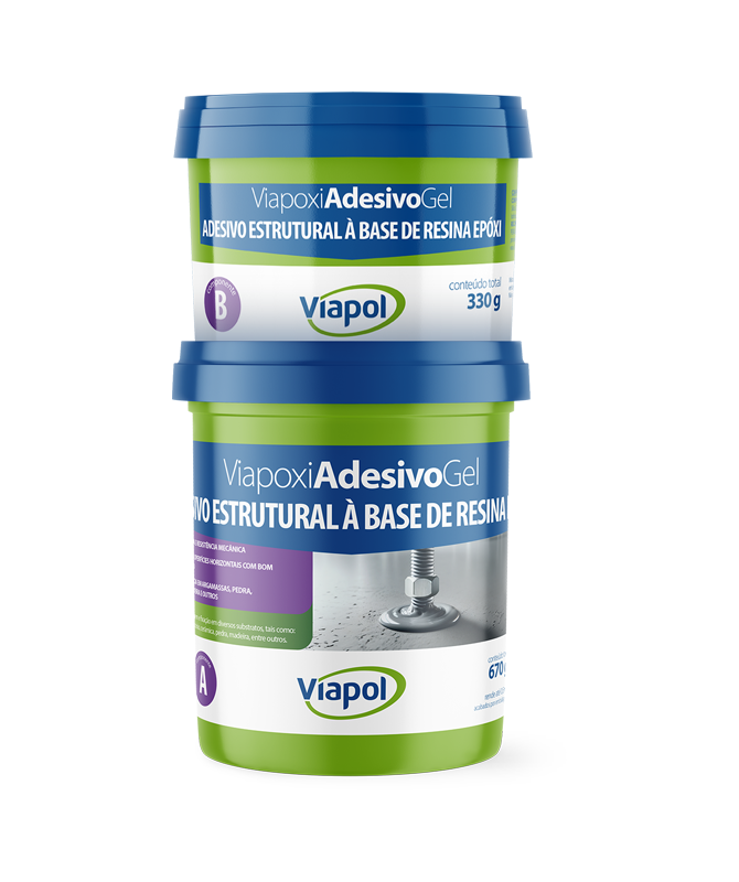 Viapoxi Adesivo Gel